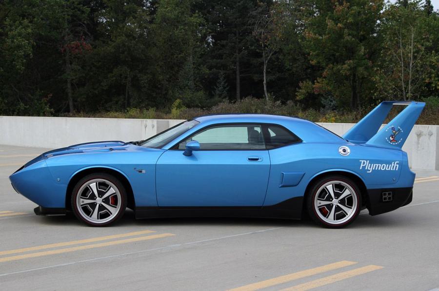  Plymouth Superbird Richard Petty by HPP 2011 года  (фото 7 из 39)